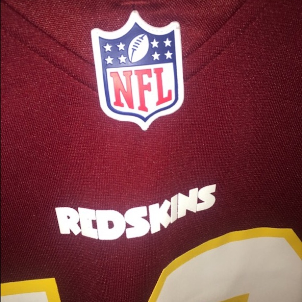 Authentic Redskins Jersey - Picture 5 of 8